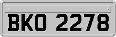 BKO2278