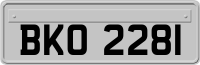 BKO2281