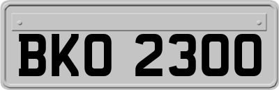 BKO2300