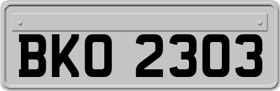 BKO2303