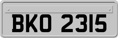 BKO2315