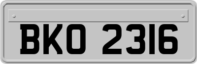 BKO2316