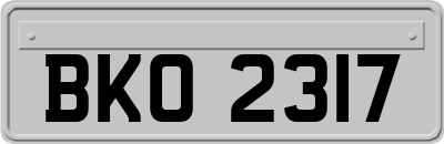 BKO2317