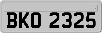 BKO2325