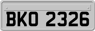 BKO2326