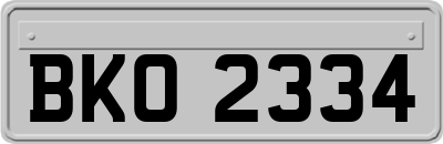 BKO2334