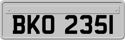 BKO2351