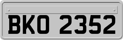 BKO2352