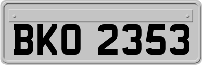 BKO2353