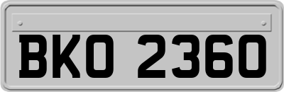 BKO2360