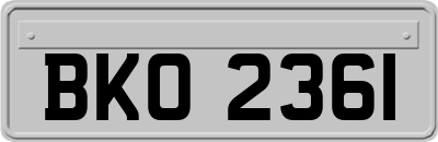 BKO2361