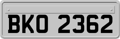 BKO2362