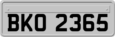 BKO2365