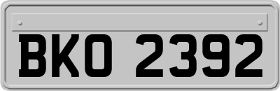 BKO2392