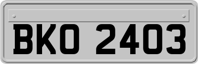 BKO2403