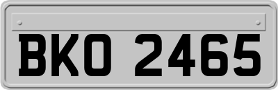 BKO2465