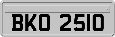 BKO2510