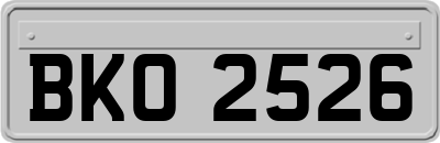 BKO2526