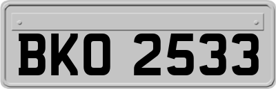 BKO2533