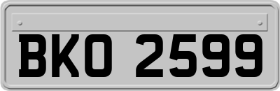 BKO2599
