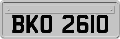 BKO2610
