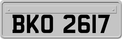BKO2617