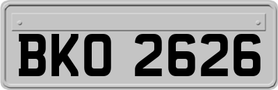 BKO2626