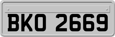 BKO2669