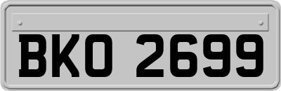 BKO2699