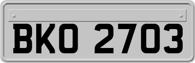 BKO2703