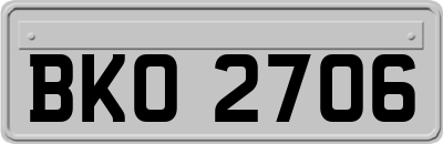 BKO2706