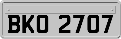 BKO2707