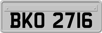 BKO2716