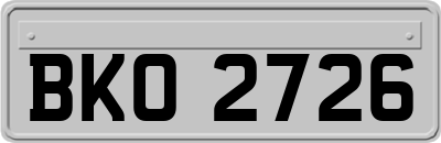 BKO2726