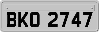 BKO2747