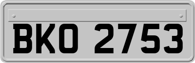 BKO2753