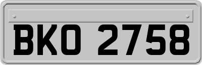 BKO2758
