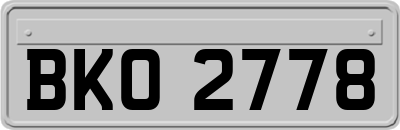BKO2778