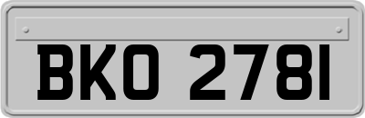 BKO2781