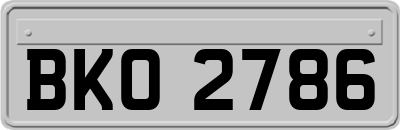 BKO2786