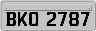 BKO2787