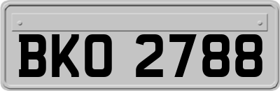 BKO2788
