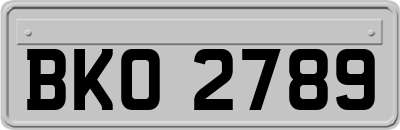 BKO2789