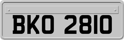 BKO2810