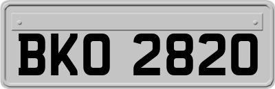 BKO2820