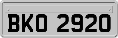 BKO2920