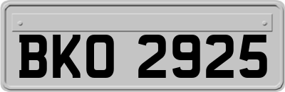 BKO2925
