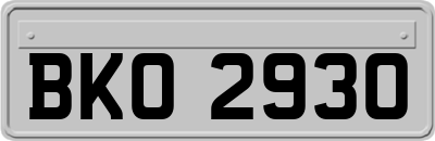 BKO2930