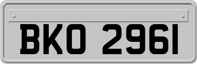 BKO2961