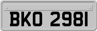 BKO2981